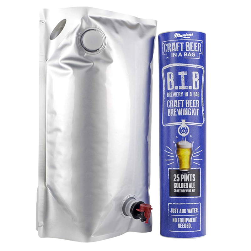 Craft Beer In A Bag Brewing Kit Golden Ale No Equipment Required